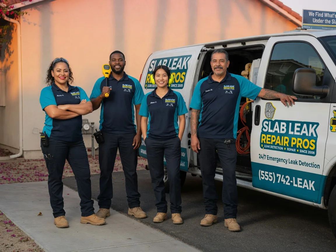 Slab Leak Repair company in Armstrong, IA