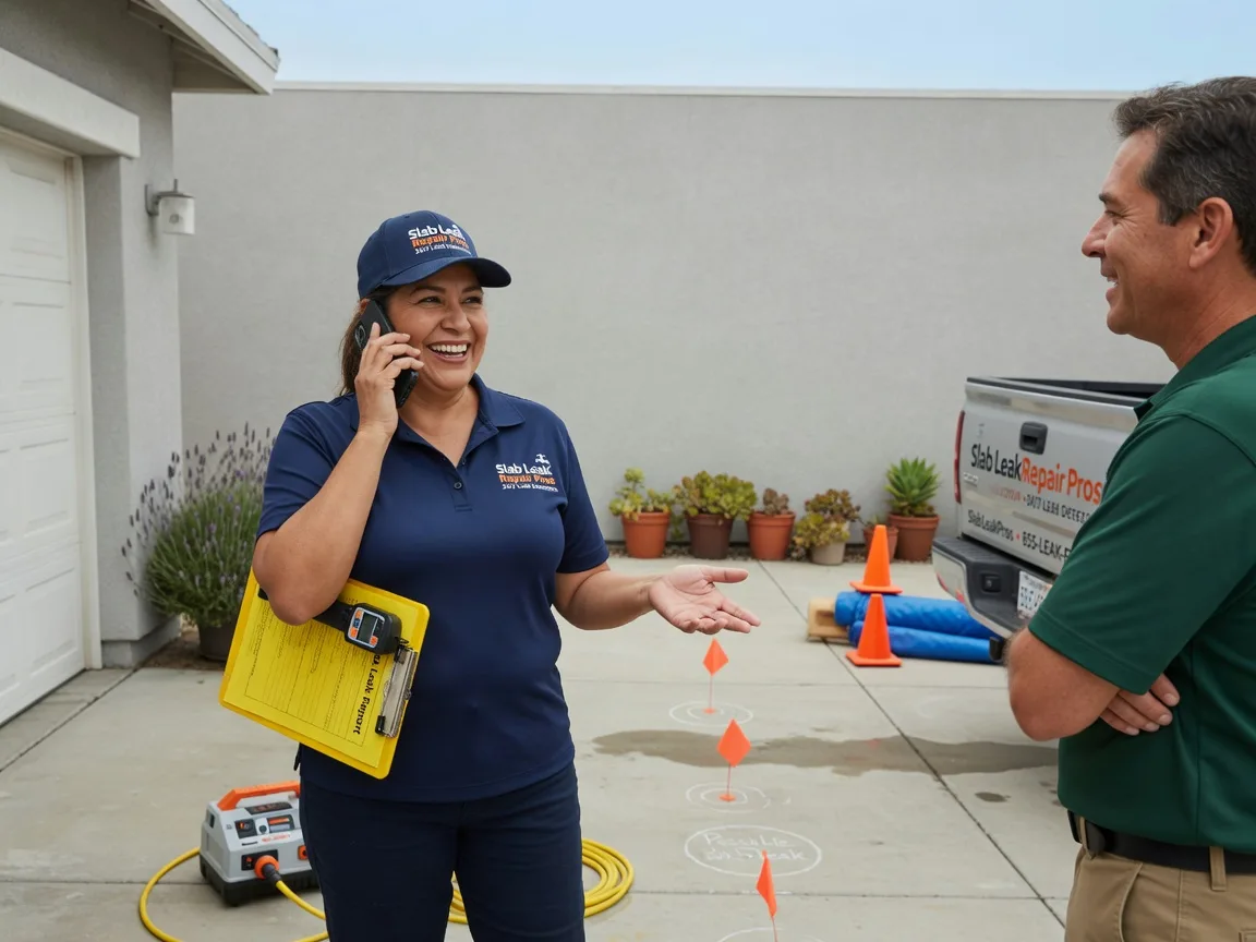Slab Leak Repair Armstrong, IA FAQs